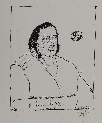Bild Nr.7: 128-4257 Janssen, Horst: (Künstlergraphik)