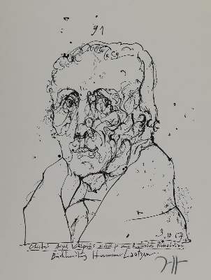 Bild Nr.8: 128-4257 Janssen, Horst: (Künstlergraphik)