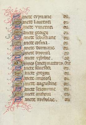 Bild Nr.1: 128-426 Stundenbuch.: (Handschriften)