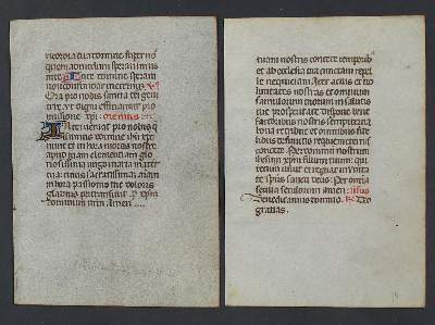 Bild Nr.2: 128-426 Stundenbuch.: (Handschriften)