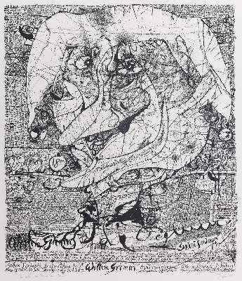 Bild Nr.1: 128-4260 Janssen, Horst: (Künstlergraphik)