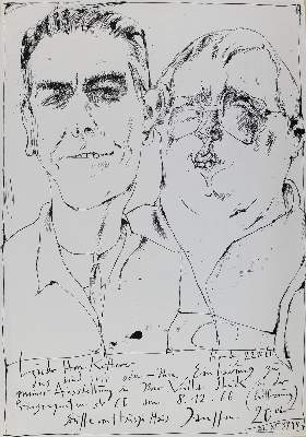 Bild Nr.1: 128-4261 Janssen, Horst: (Künstlergraphik)