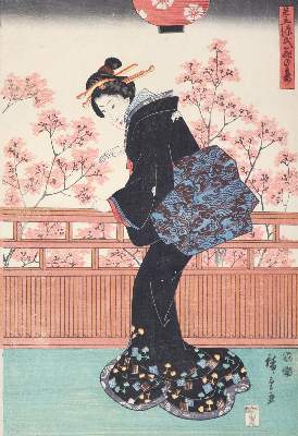 Bild Nr.1: 128-4270 Hiroshige, Utagawa: (Künstlergraphik, Japan)