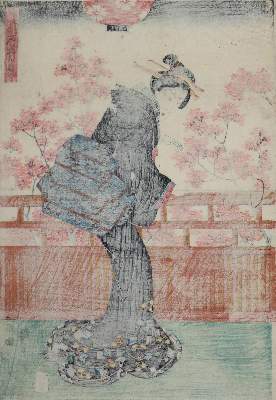 Bild Nr.2: 128-4270 Hiroshige, Utagawa: (Künstlergraphik, Japan)