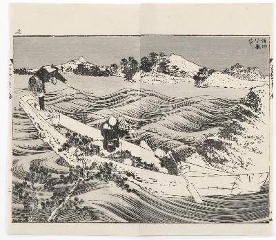 Bild Nr.1: 128-4272 Hokusai, Katsushika: (Künstlergraphik, Japan)