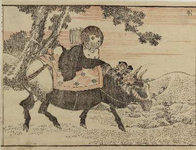 Bild Nr.2: 128-4274 Hokusai, Katsushika: (Künstlergraphik, Japan)
