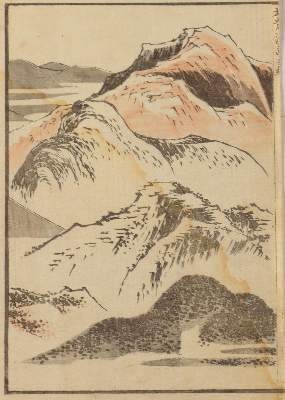 Bild Nr.2: 128-4276 Hokusai, Katsushika: (Künstlergraphik, Japan)