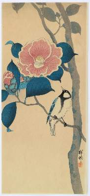 Bild Nr.1: 128-4283 Koson, Ohara: (Künstlergraphik, Japan)