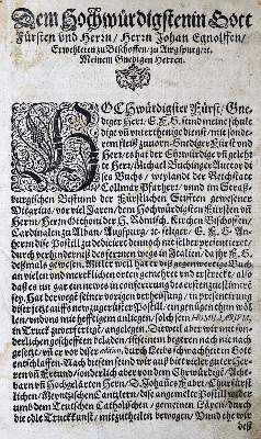 Bild Nr.2: 128-430 (Helding,M.).: (Alte Drucke, Handschriften und Theologie)