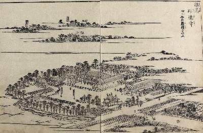 Bild Nr.1: 128-4304 Shunchosai, Takehara: (Künstlergraphik, Japan)