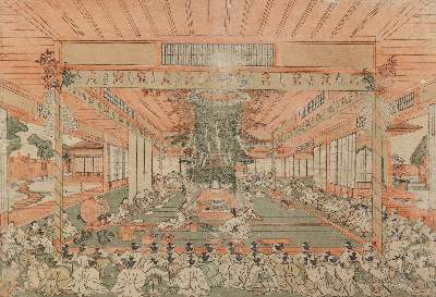 Bild Nr.1: 128-4310 Toyoharu, Utagawa: (Künstlergraphik, Japan)