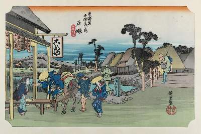 Bild Nr.1: 128-4313 Utagawa, Hiroshige: (Künstlergraphik, Japan)