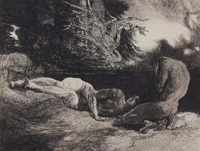 Bild Nr.1: 128-4317 Jettmar, Rudolf: (Künstlergraphik)