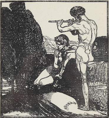 Bild Nr.5: 128-4319 Jettmar, Rudolf: (Künstlergraphik)