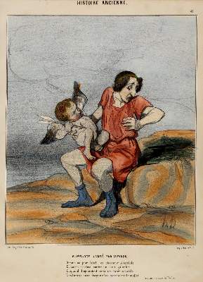 Bild Nr.1: 128-4325 Daumier, Honoré: (Künstlergraphik, Karikatur)