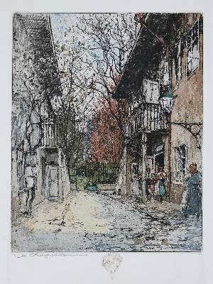 Bild Nr.1: 128-4328 Kasimir, Luigi: (Künstlergraphik)