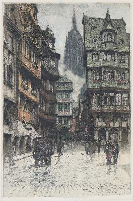 Bild Nr.3: 128-4328 Kasimir, Luigi: (Künstlergraphik)