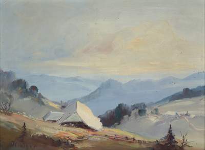 Bild Nr.1: 128-4330 Kibiger, Julius: (Künstlergraphik)