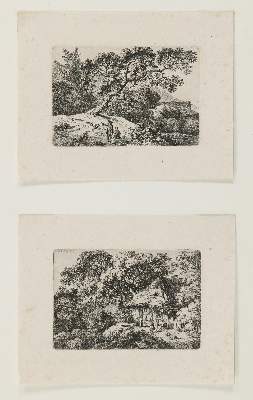 Bild Nr.1: 128-4345 Kobell, Ferdinand: (Künstlergraphik)