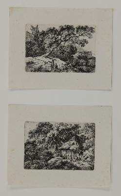 Bild Nr.2: 128-4345 Kobell, Ferdinand: (Künstlergraphik)