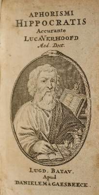 Bild Nr.1: 128-435 Hippocrates.: (Alte Drucke, Handschriften und Theologie)