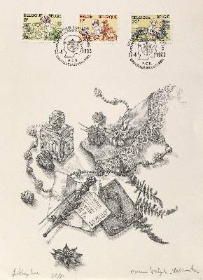 Bild Nr.3: 128-4371 Konvolut: (Künstlergraphik)
