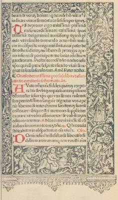 Bild Nr.1: 128-438 Horae B.M.V.: (Alte Drucke, Handschriften und Theologie)
