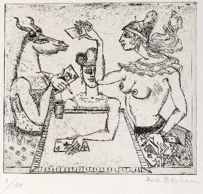 Bild Nr.4: 128-4381 Konvolut: (Künstlergraphik)