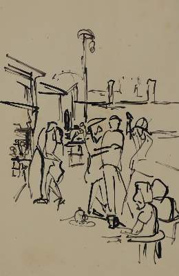 Bild Nr.2: 128-4384 Kügler, Rudolf: (Künstlergraphik)