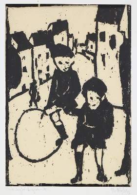 Bild Nr.5: 128-4384 Kügler, Rudolf: (Künstlergraphik)