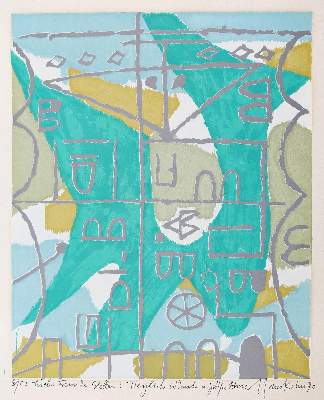 Bild Nr.1: 128-4386 Kuhn, Hans: (Künstlergraphik)