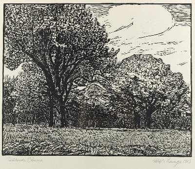 Bild Nr.1: 128-4388 Laage, Wilhelm: (Künstlergraphik)