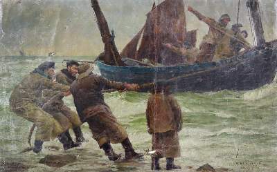 Bild Nr.1: 128-4392 Laforgue, Alexander de: (Künstlergraphik)