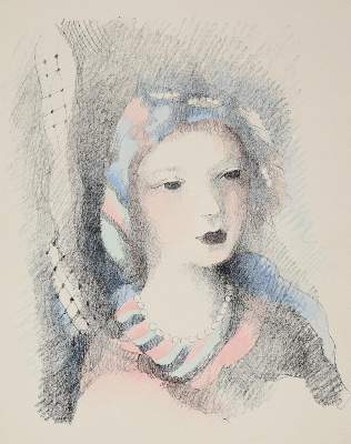 Bild Nr.1: 128-4404 Laurencin, Marie: (Künstlergraphik)