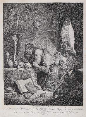 Bild Nr.1: 128-4405 Le Bas, Jacques-Philippe: (Künstlergraphik)