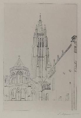 Bild Nr.4: 128-4419 Lequeux, Émile: (Künstlergraphik)