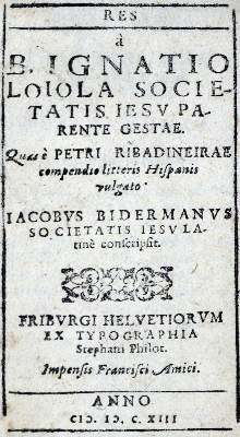 Bild Nr.1: 128-442 Bidermann,J.: (Ignatius von Loyola)