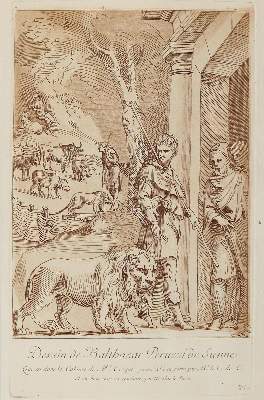 Bild Nr.1: 128-4421 Lesueur, Nicolas: (Künstlergraphik)