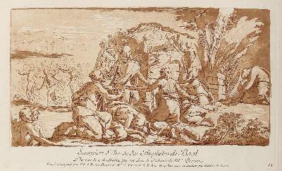 Bild Nr.2: 128-4421 Lesueur, Nicolas: (Künstlergraphik)