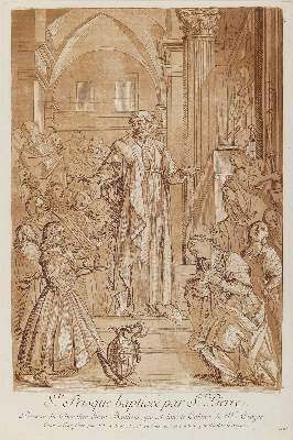 Bild Nr.3: 128-4421 Lesueur, Nicolas: (Künstlergraphik)