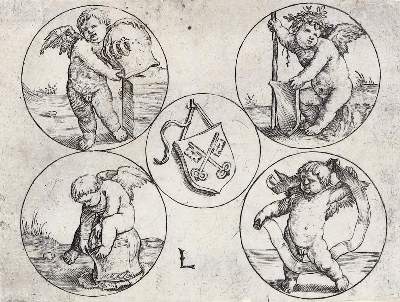 Bild Nr.1: 128-4422 Leyden, Lucas van: (Künstlergraphik)