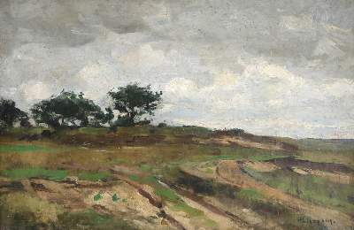 Bild Nr.1: 128-4426 Liesegang, Helmuth: (Künstlergraphik)