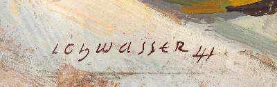 Bild Nr.2: 128-4429 Lohwasser, Kurt Paul: (Künstlergraphik)