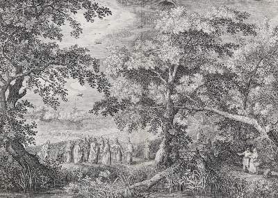 Bild Nr.1: 128-4430 Londerseel, Johannes: (Künstlergraphik)