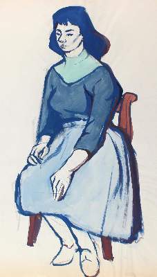 Bild Nr.1: 128-4433 Lorenz, Peter: (Künstlergraphik)