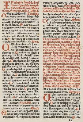 Bild Nr.1: 128-444 Breviarium Constantiense.: (Inkunabeln)