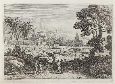 Bild Nr.2: 128-4456 Manglard, Adrien: (Künstlergraphik)