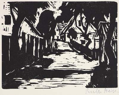 Bild Nr.3: 128-4465 Meier, Ruth: (Künstlergraphik)