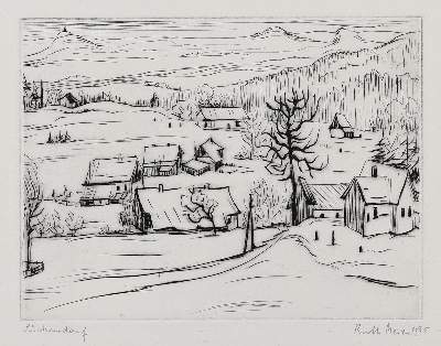 Bild Nr.1: 128-4466 Meier, Ruth: (Künstlergraphik)