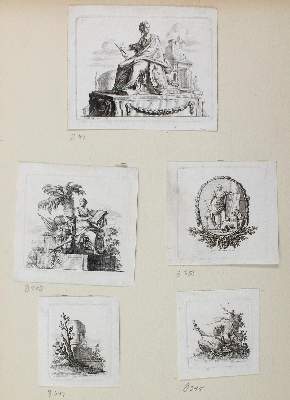 Bild Nr.3: 128-4468 Meil, Johann Wilhelm: (Künstlergraphik)